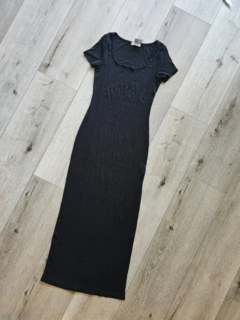 VESTIDO NEGRO VTD349