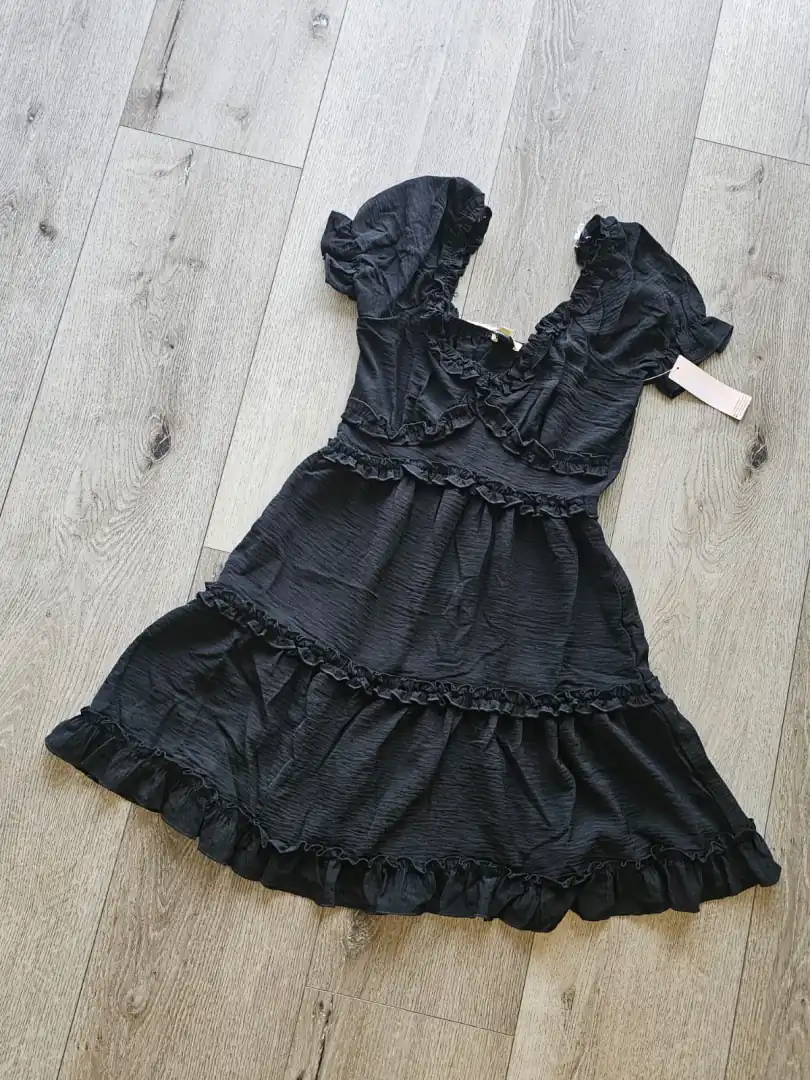 VESTIDO NEGRO VTD366