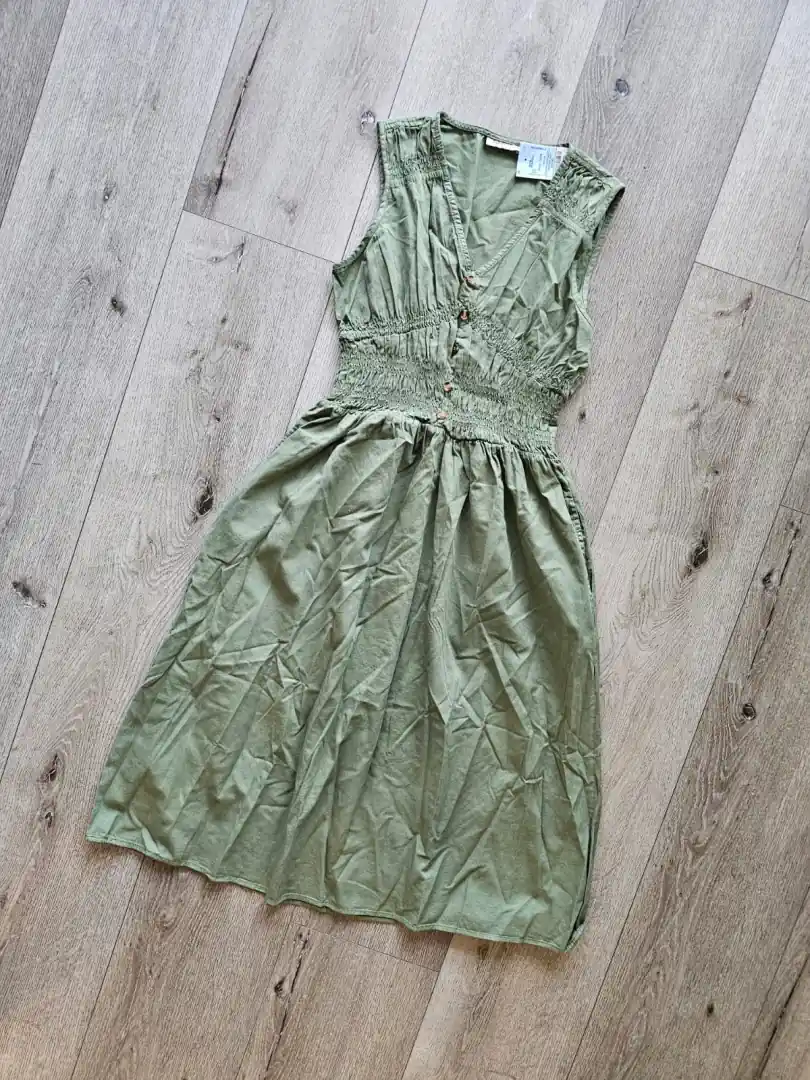 VESTIDO VERDE VTD353