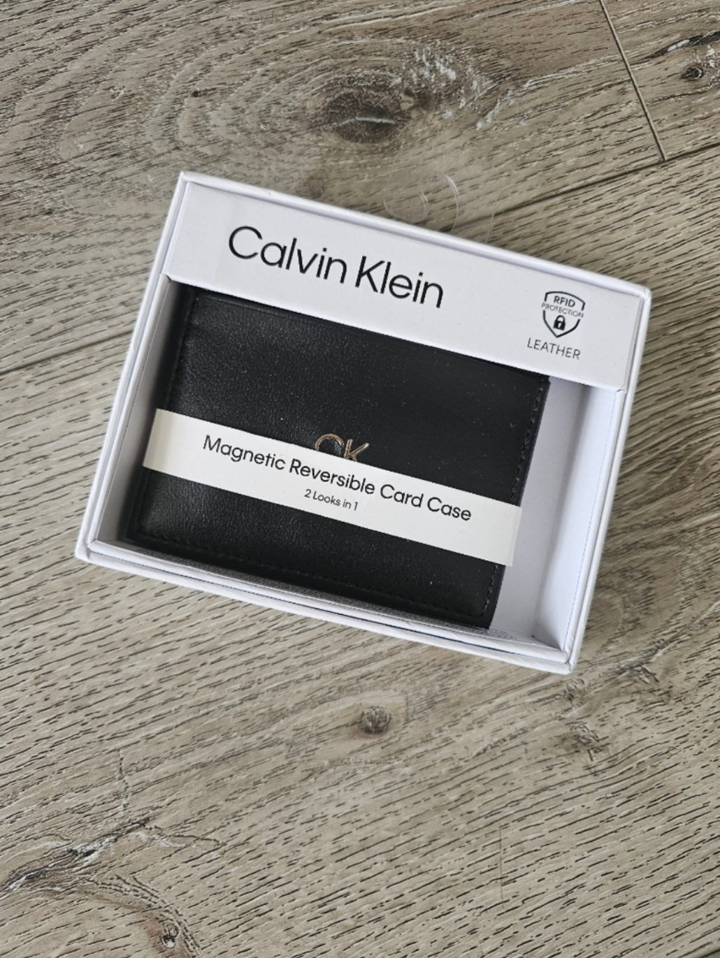 BILLETERA NEGRA CALVIN KLEIN BTR46