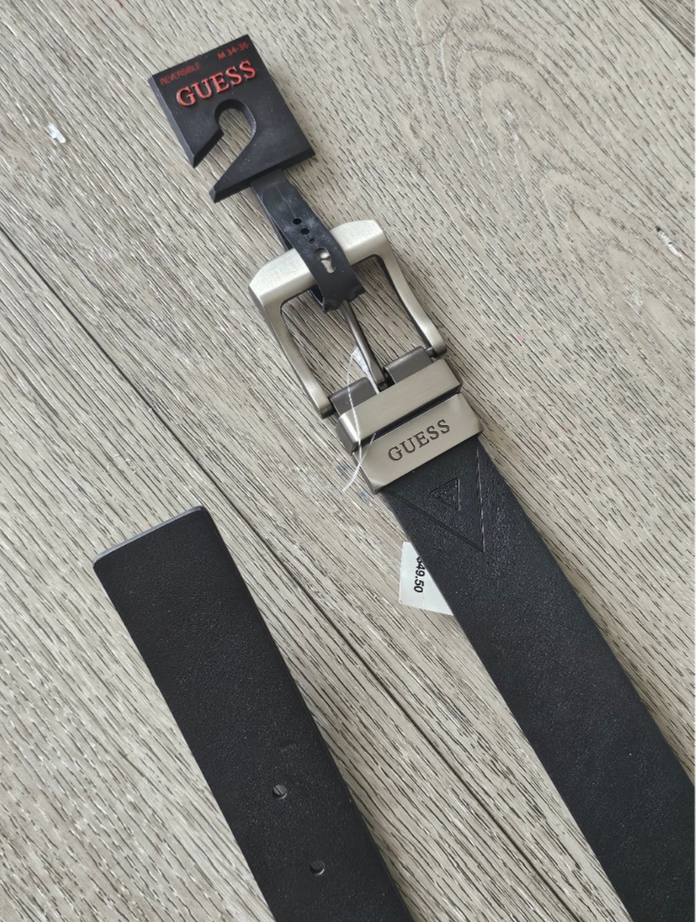 CINTO GUESS NEGRO CT11