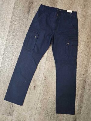 Pantalón Azul 4 puertas