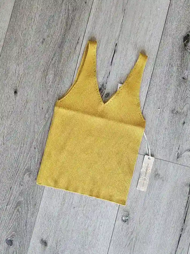 BLUSA AMARILLA BLU10