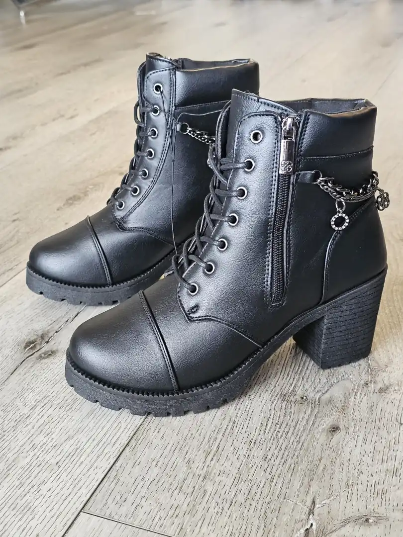 BOTAS NEGRAS BTS174