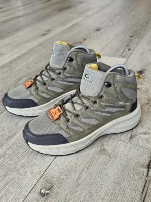 BOTAS VERDES GRISES GEERS BTS154