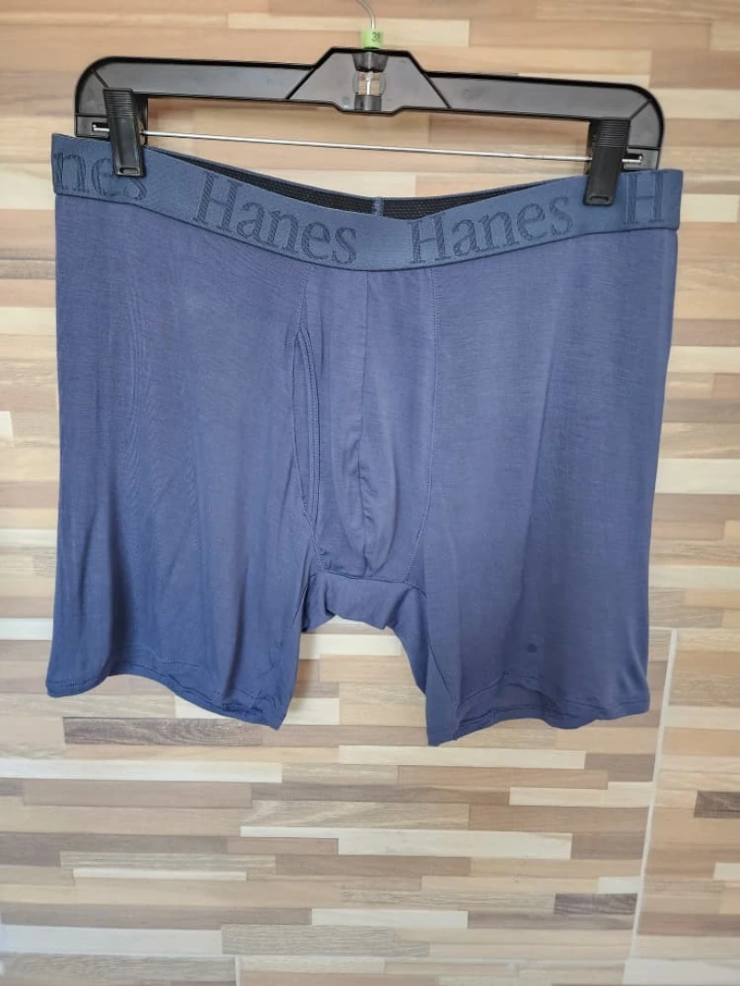 CALZONCILLO AZUL HANES CZN3