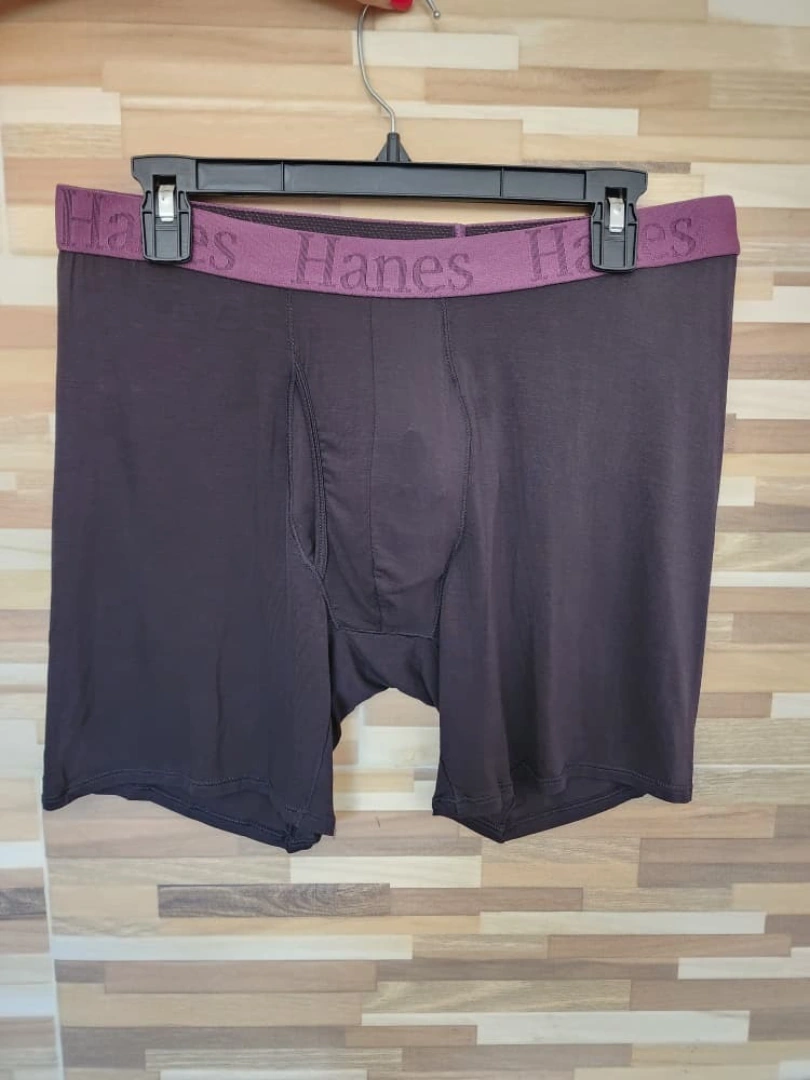 CALZONCILLO MORADO HANES CZN5