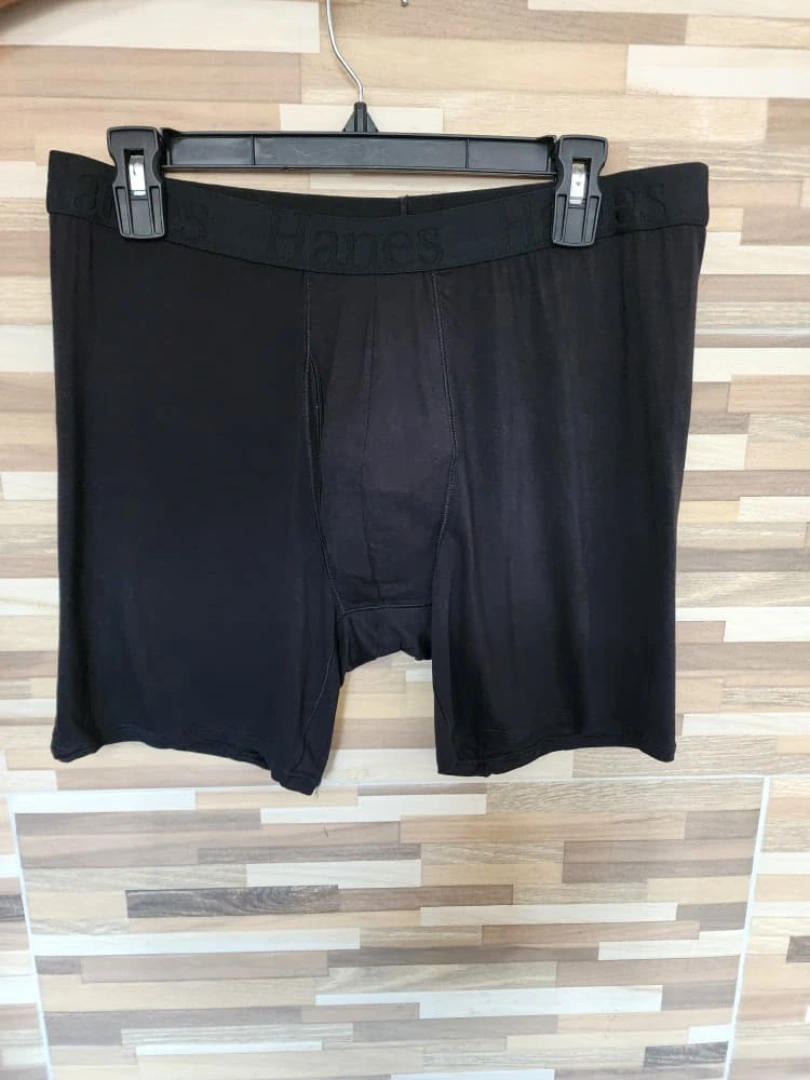 CALZONCILLO NEGRO HANES CZN4