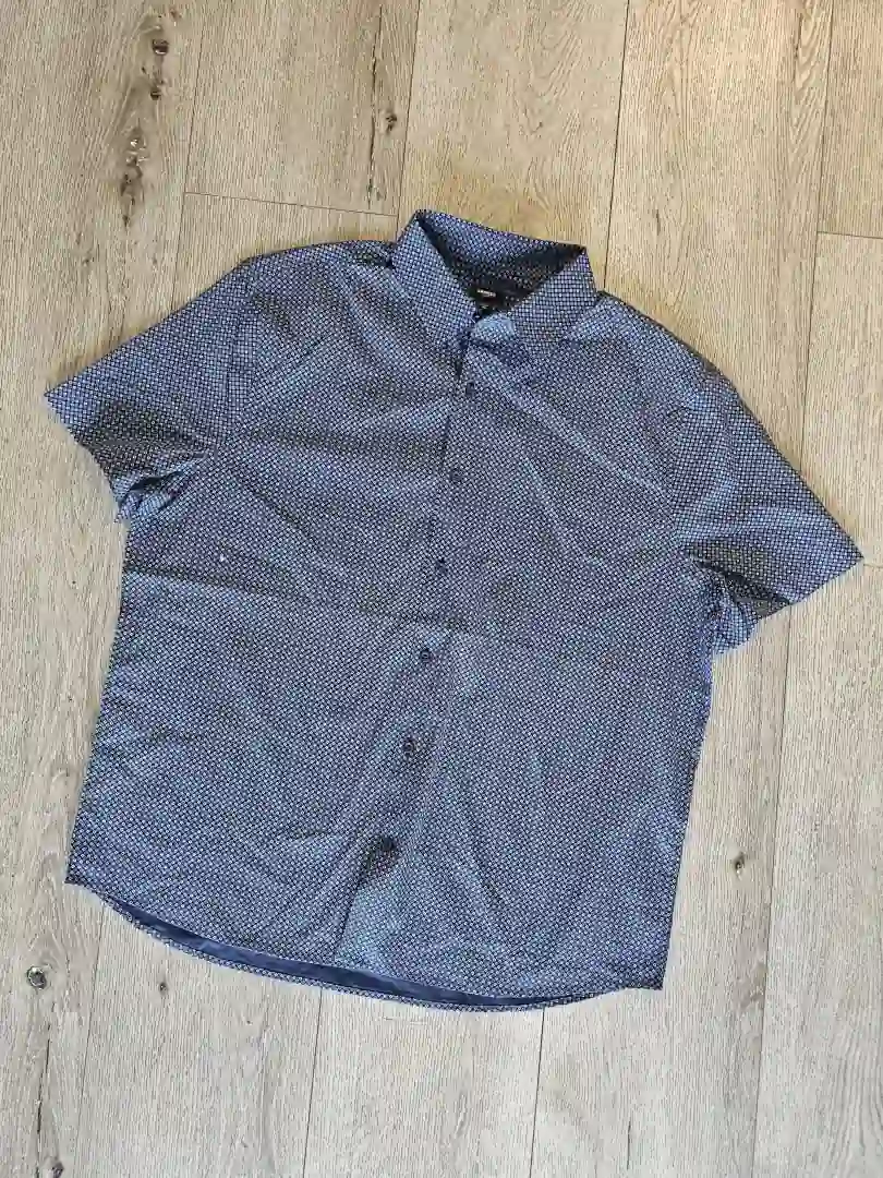 CAMISA AZUL CMS251