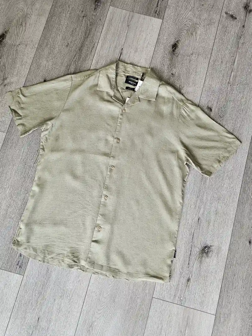 CAMISA BEIGE CMS211