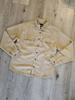 CAMISA BEIGE CMS236