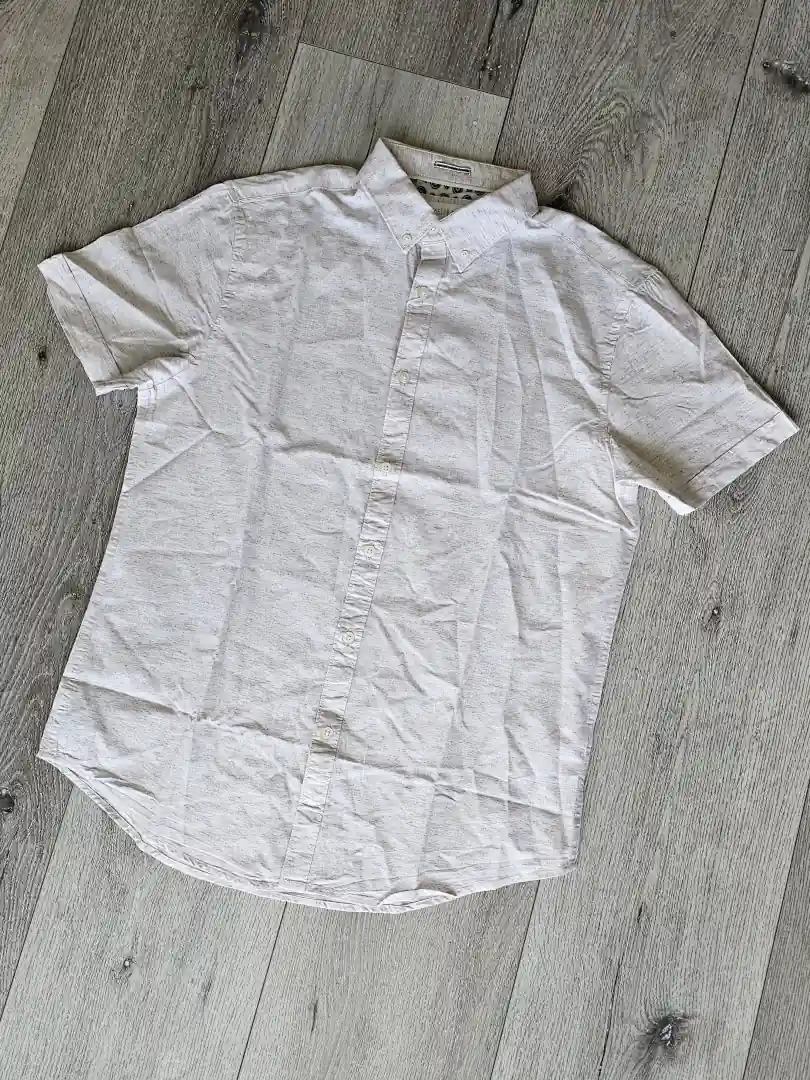 CAMISA BLANCA CMS202 1