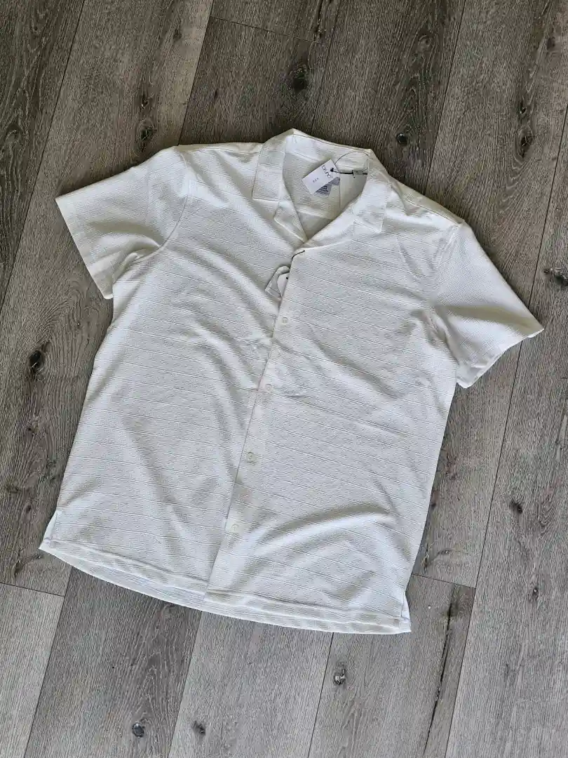 CAMISA BLANCA CMS206