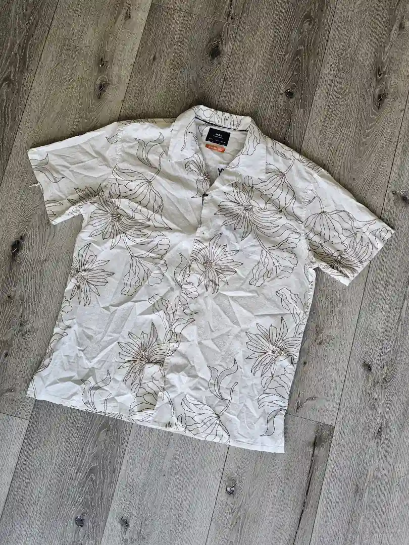 CAMISA BLANCA CMS208