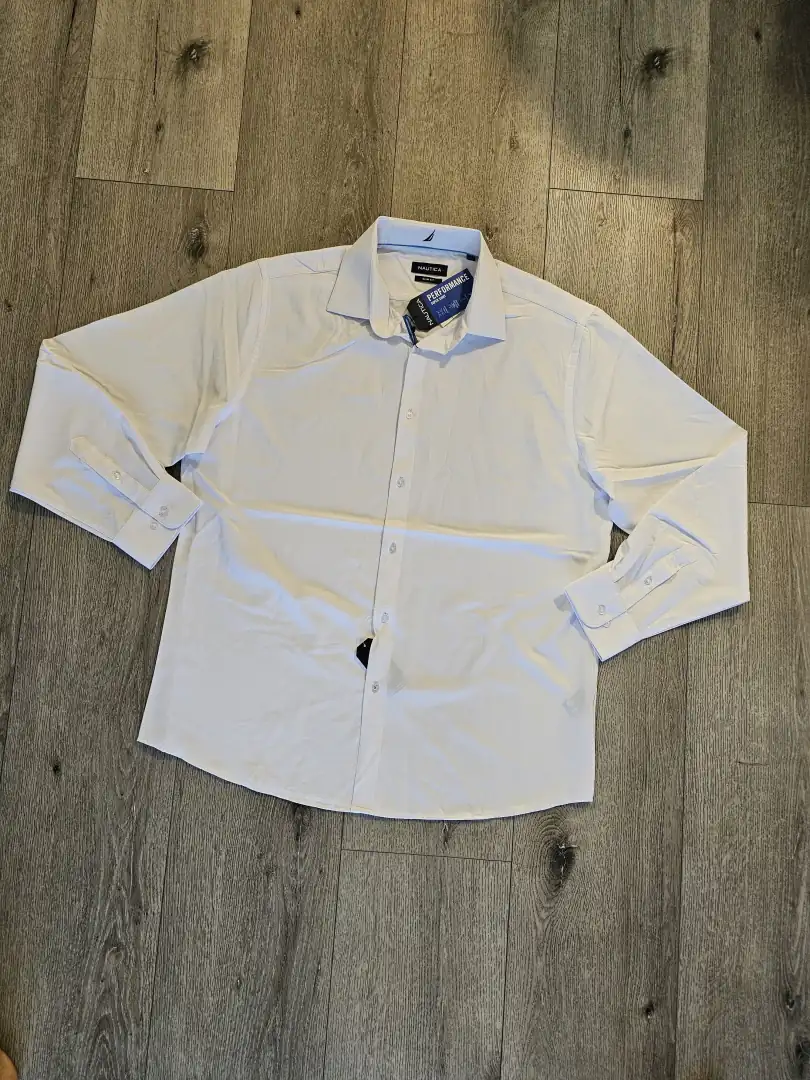 CAMISA BLANCA CMS229