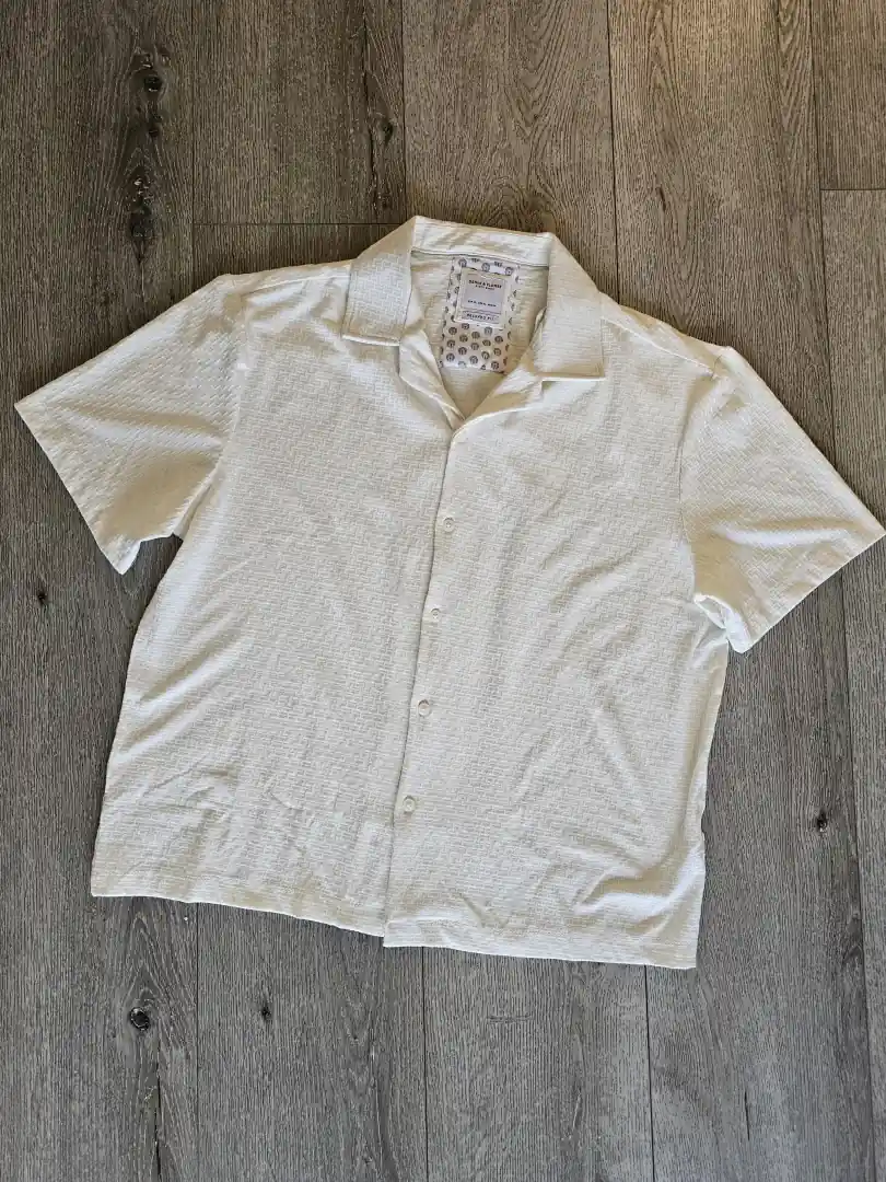 CAMISA BLANCA CMS239