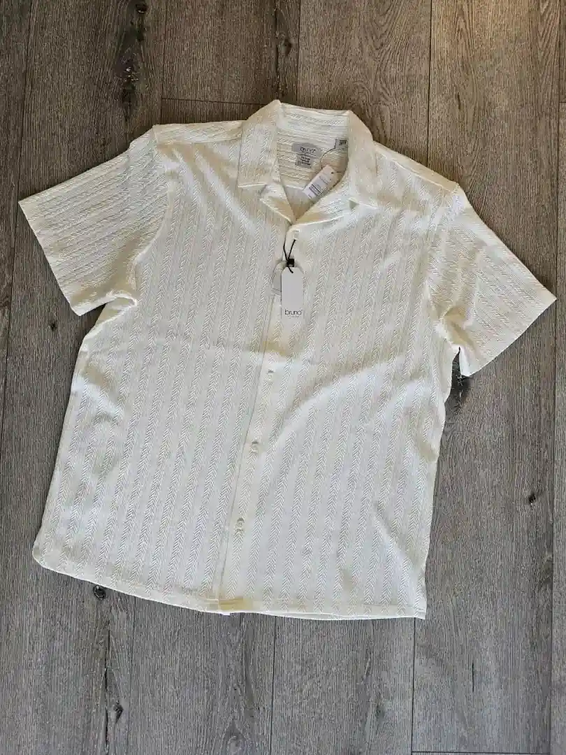 CAMISA BLANCA CMS242