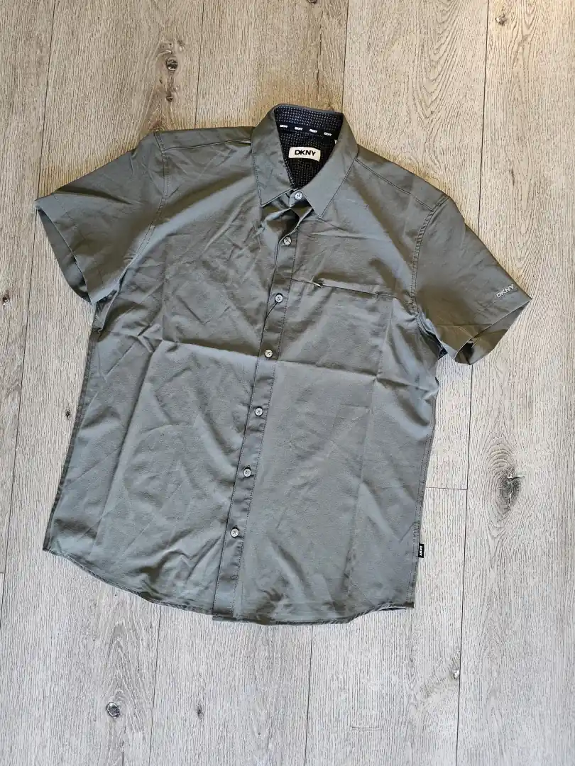 CAMISA GRIS CMS237