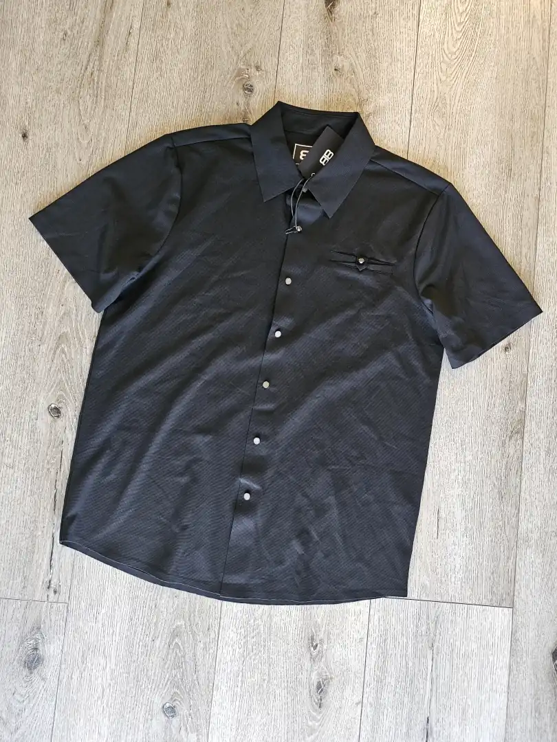 CAMISA NEGRA CMS240