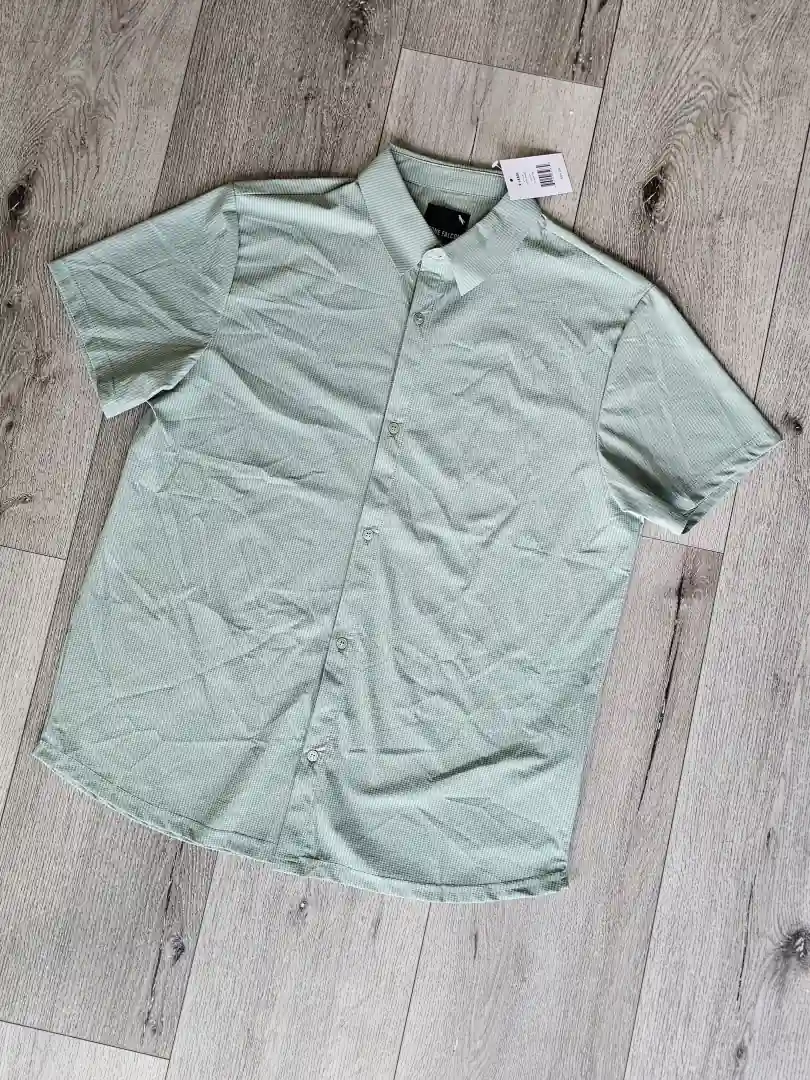 CAMISA VERDE CMS218