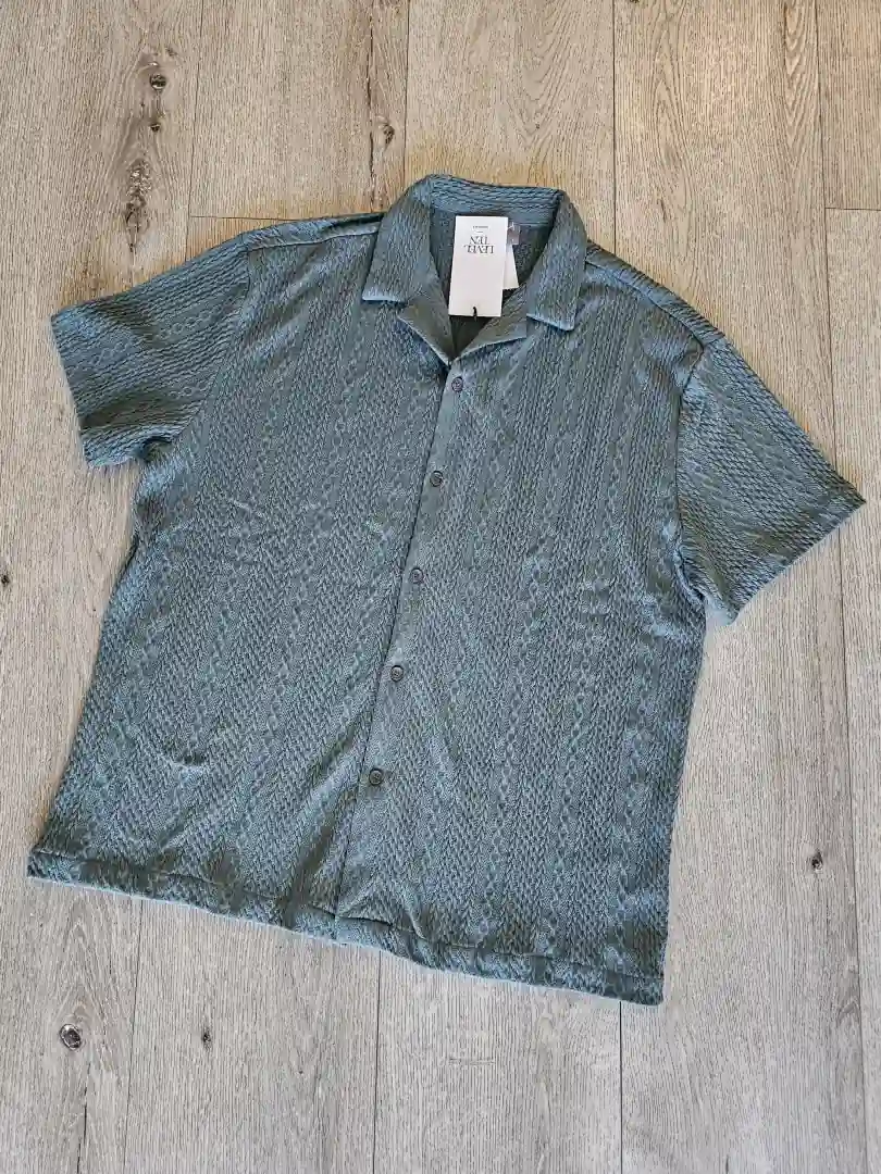 CAMISA VERDE CMS246