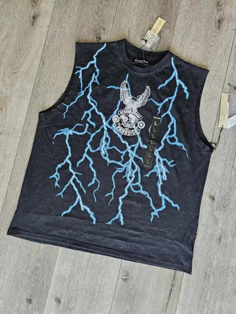 CAMISETA NEGRA CMST61