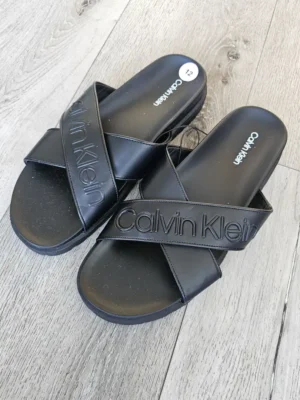 CHANCLETAS NEGRAS CALVIN KLEIN CHT51