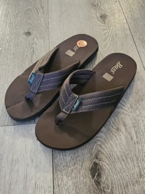 CHANCLETAS NEGRAS CHT58