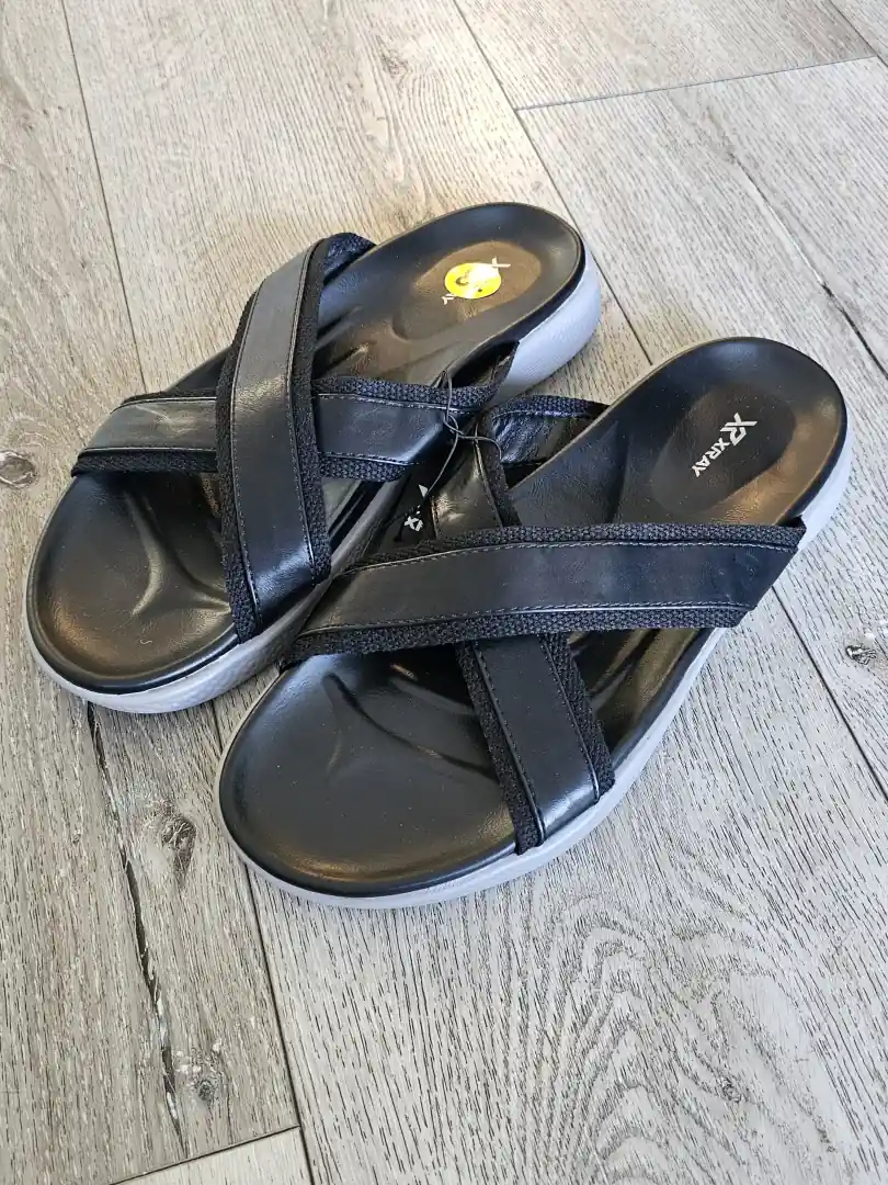 CHANCLETAS NEGRAS XRAY CHT61