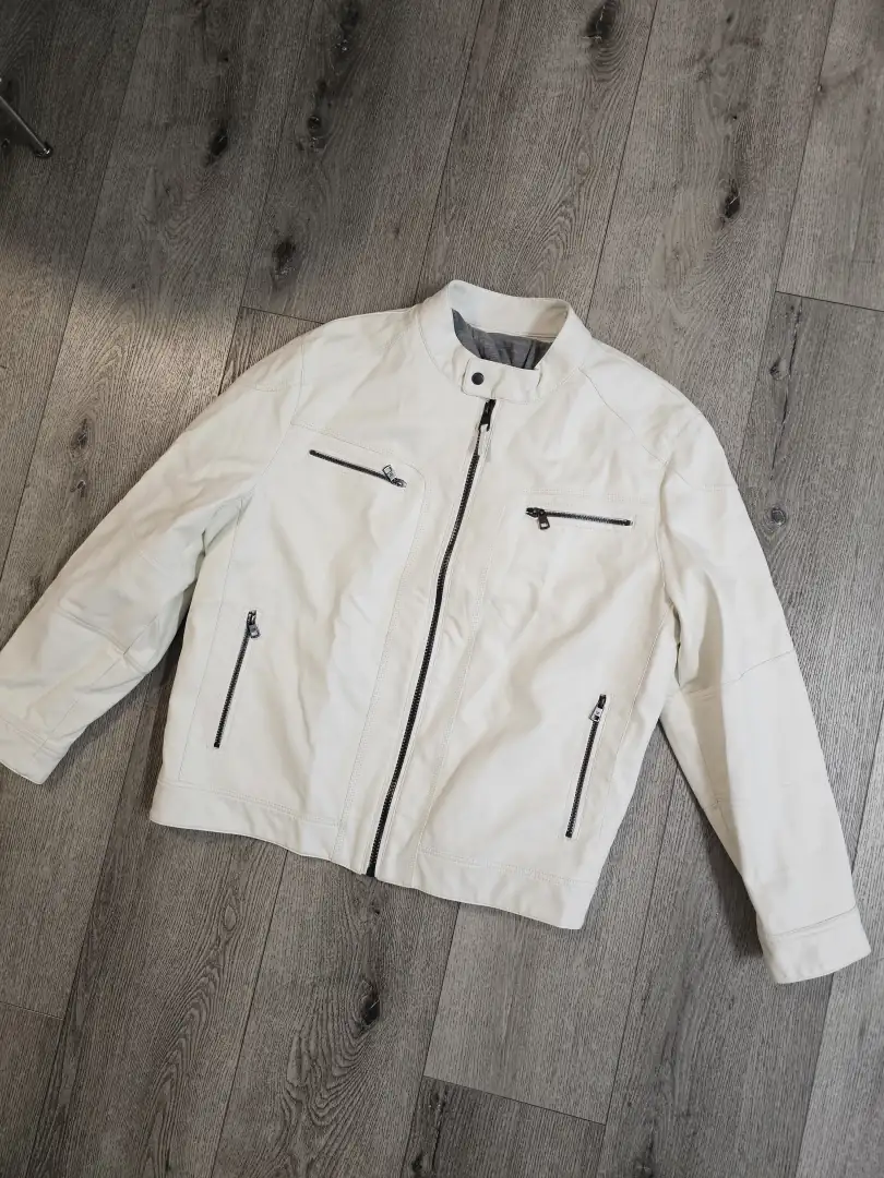 CHAQUETA BLANCA CQT1