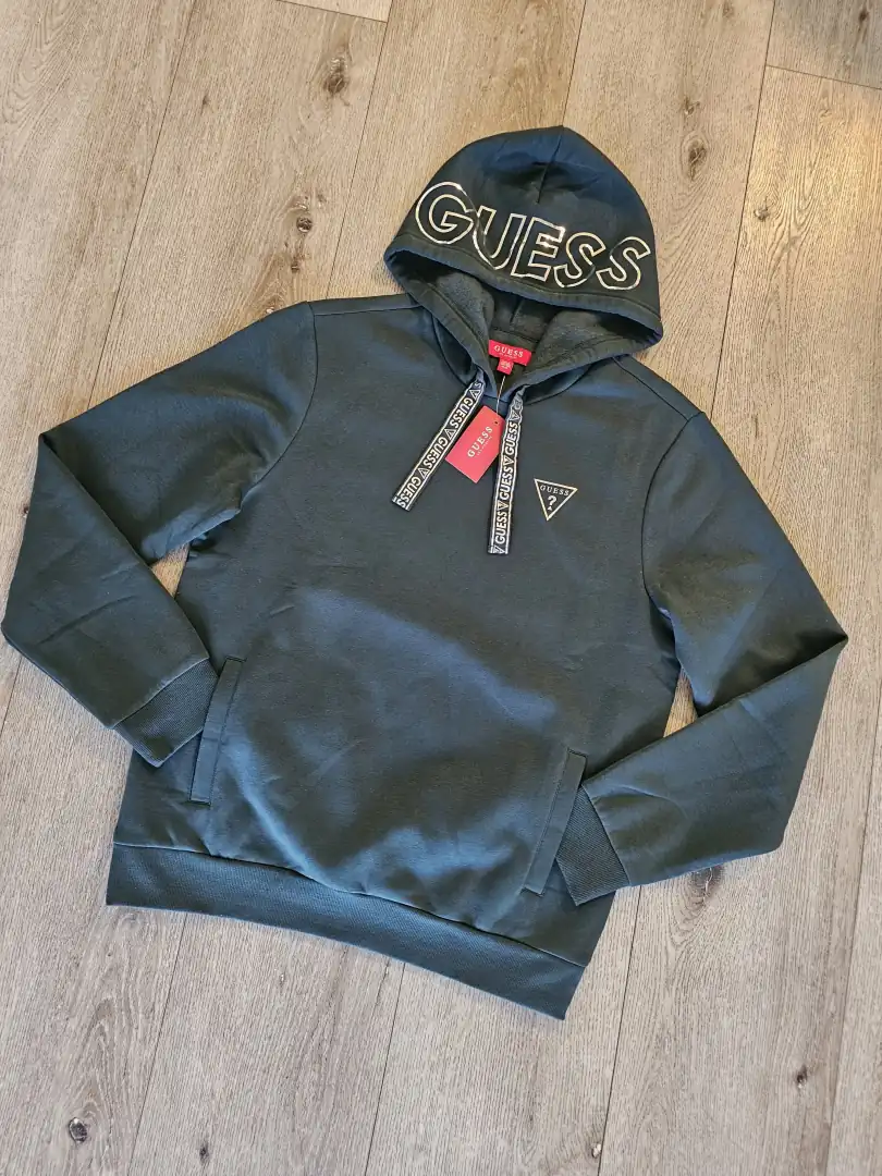 ENGUATADA VERDE GUESS EGTD17