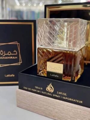 Perfume Khamrah by Lattafa 100ml