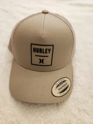 GORRA BEIGE HURLEY GRA7