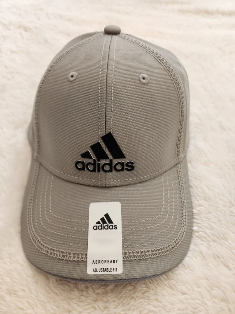 GORRA GRIS ADIDAS GRA4