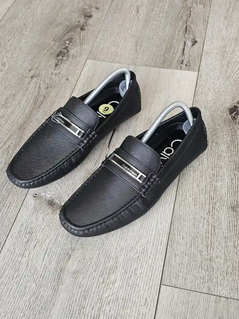 MOCASINES NEGROS CALVIN KLEIN MCS15