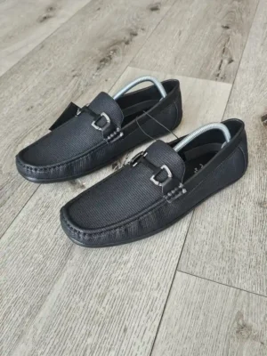 MOCASINES NEGROS MCS16