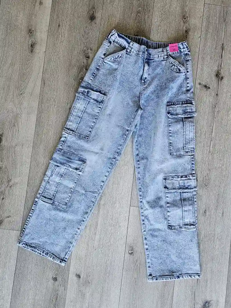 PANTALÓN DE MEZCLILLA PTN257