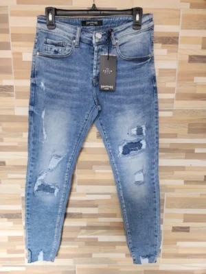 PANTALÓN DE MEZCLILLA PTNAZ