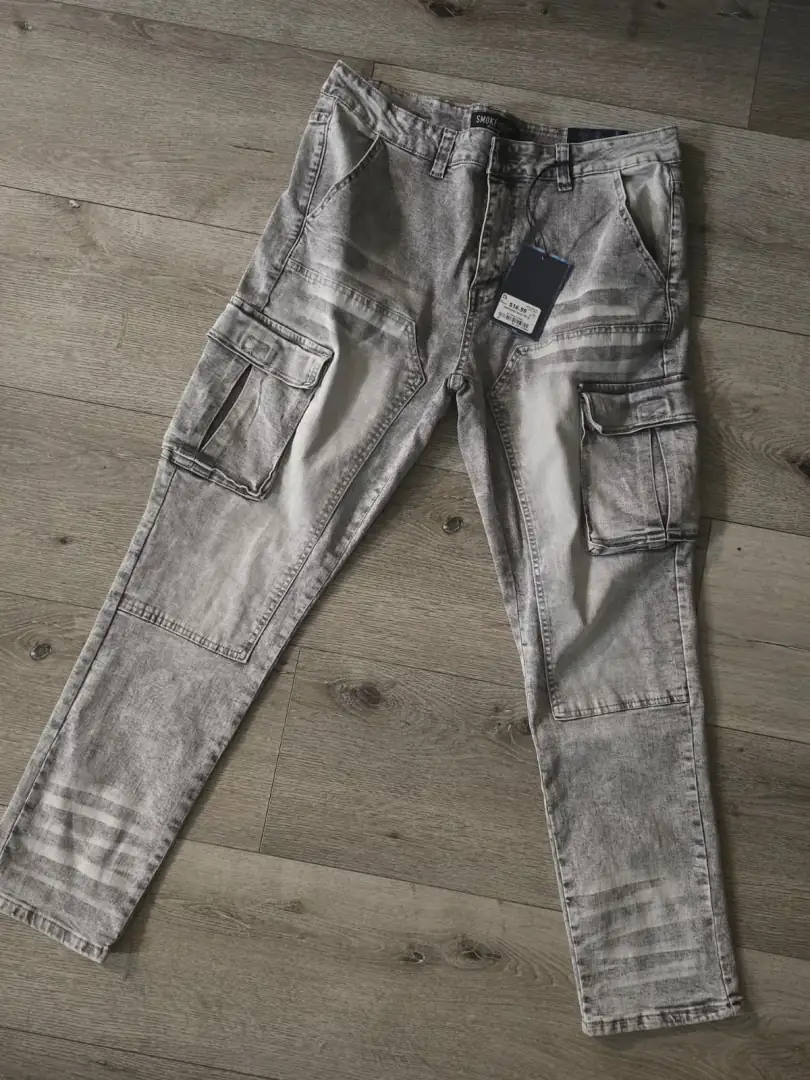PANTALÓN GRIS PTN233