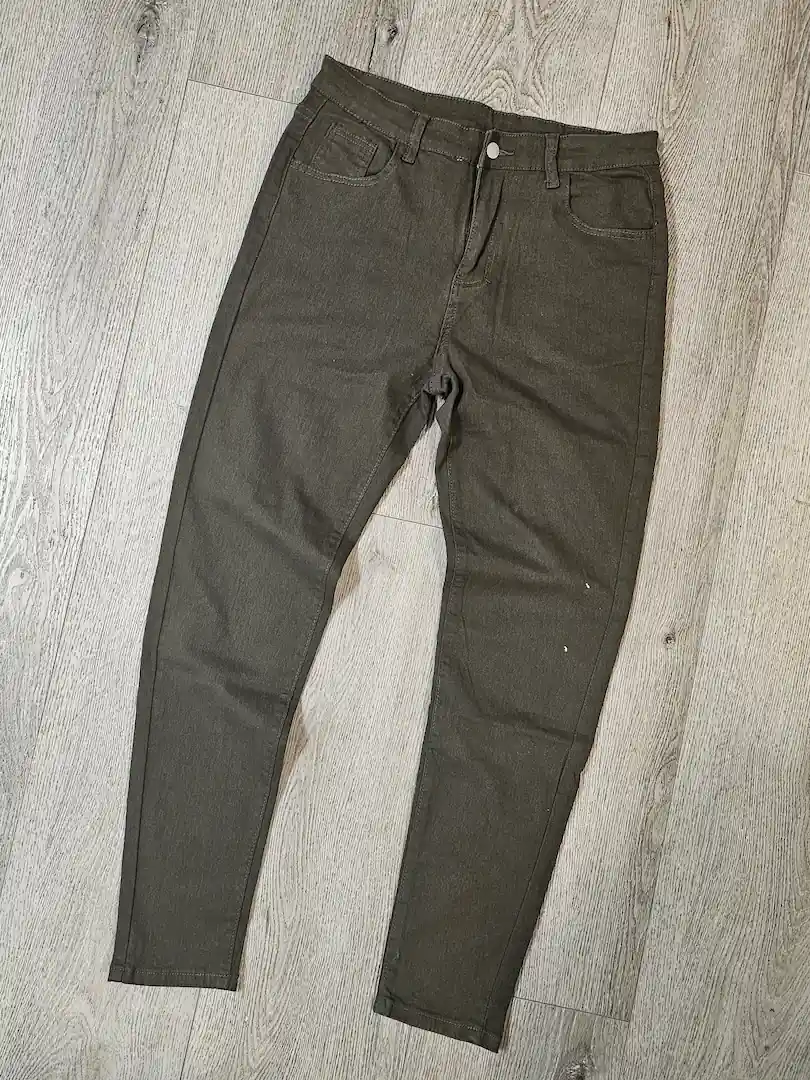 PANTALÓN GRIS PTN234
