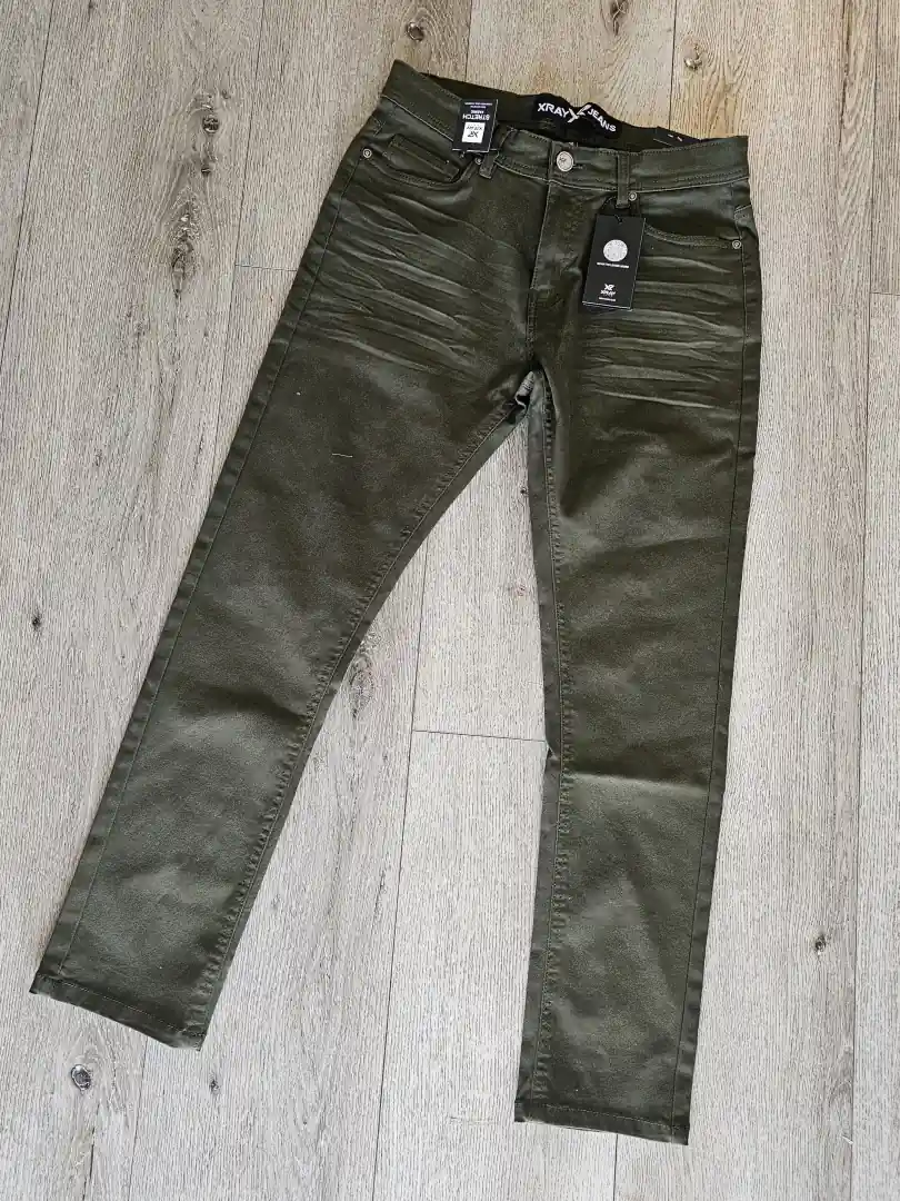 PANTALÓN VERDE PTN252