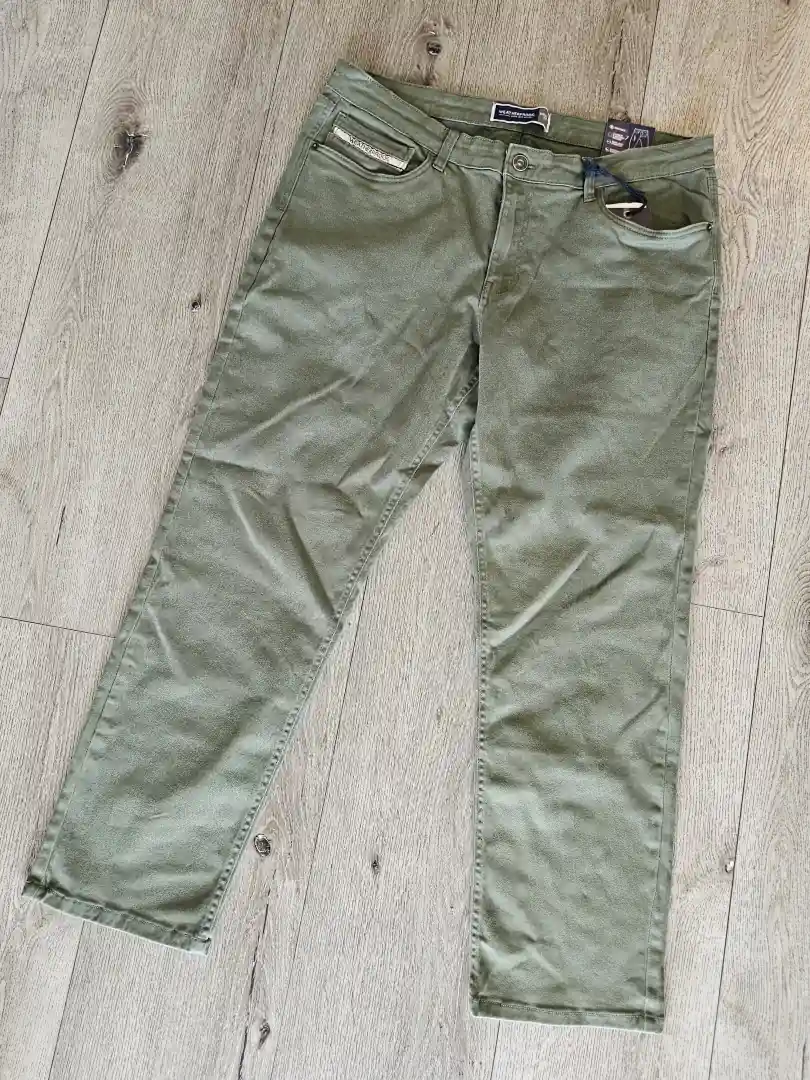 PANTALÓN VERDE PTN253