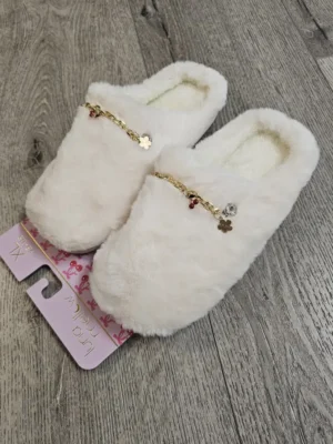 PANTUFLAS BLANCAS SDL360