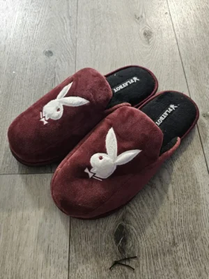 PANTUFLAS ROJAS PLAYBOY SDL313