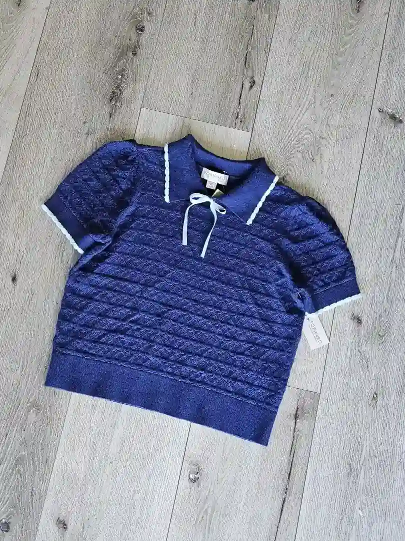 PULLOVER AZUL PLV483