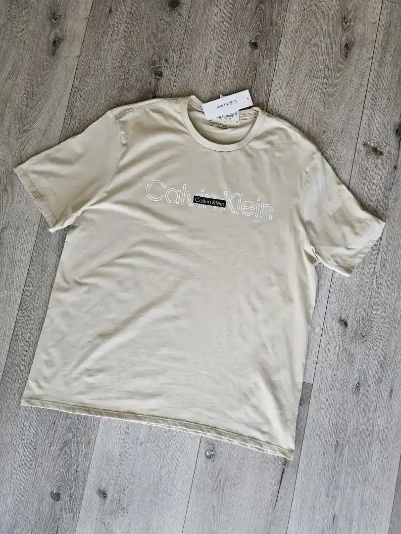 PULLOVER BEIGE CALVIN KLEIN PLV396