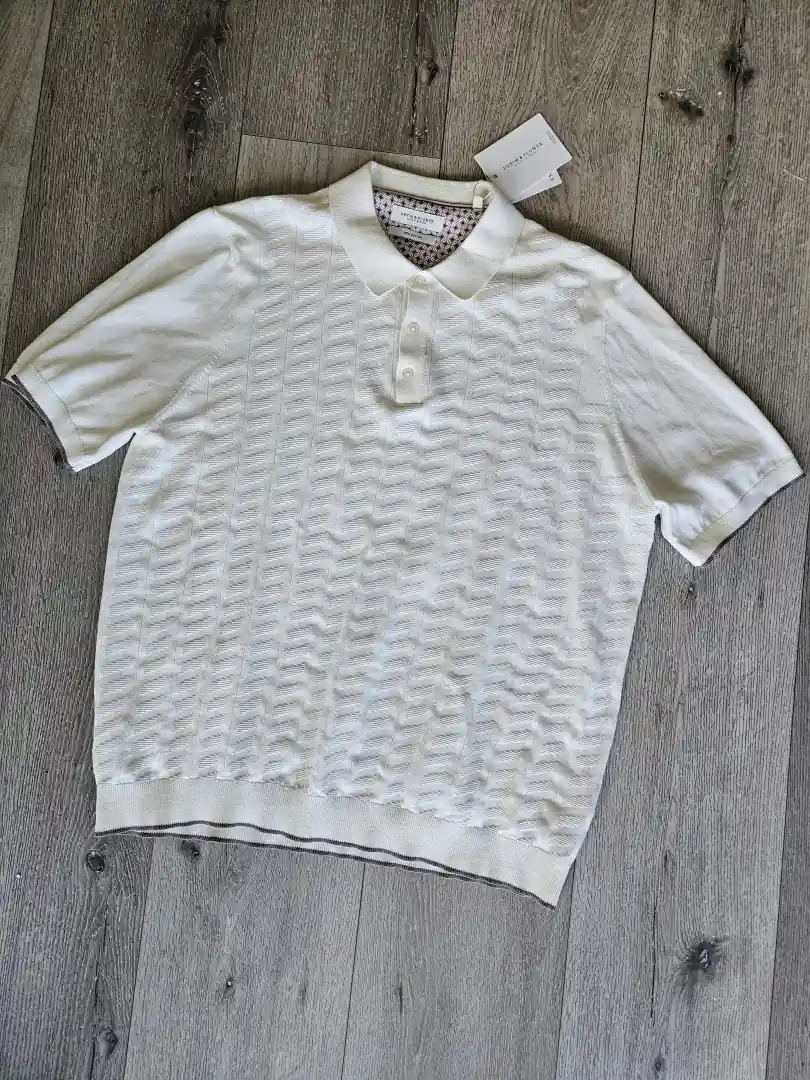 PULLOVER BLANCO PLV401
