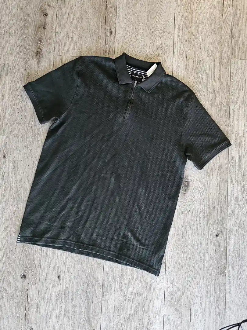 PULLOVER NEGRO PLV449