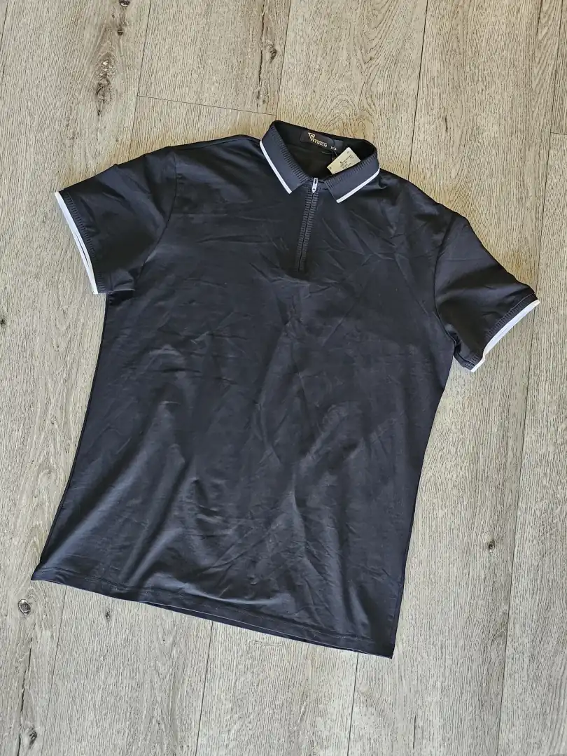 PULLOVER NEGRO PLV466