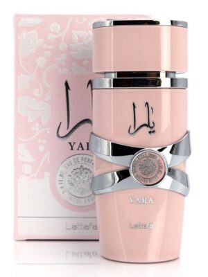 Perfume Yara rosa claro100ml